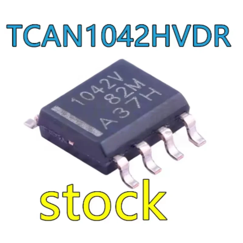 10PCS TCAN1042HVDR patch SOIC-8 printing1042 v CAN bus transceiver drive IC chips TCAN1042 original stcok