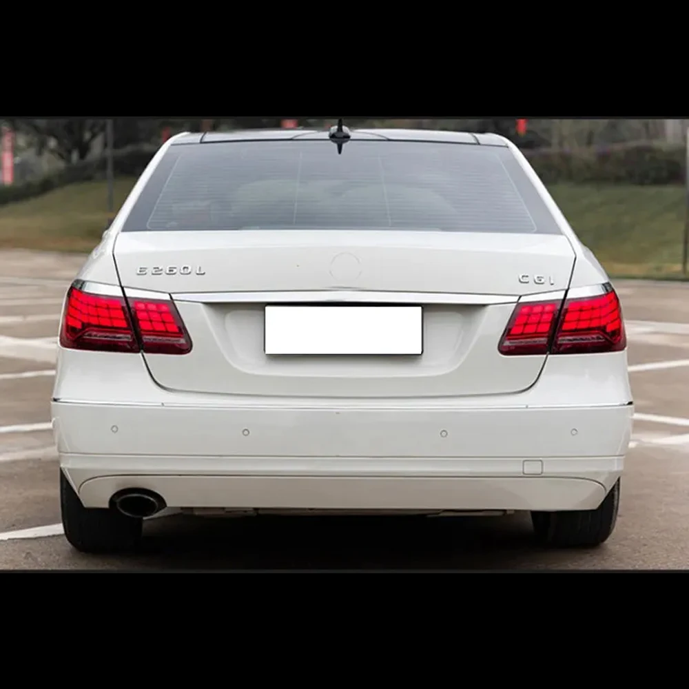 

Car Lights for Benz W212 Tail Light 2009-2015 E-Class E200 E260 E300 LED Tail Lamp DRL Signal Brake Reverse Auto Accessories