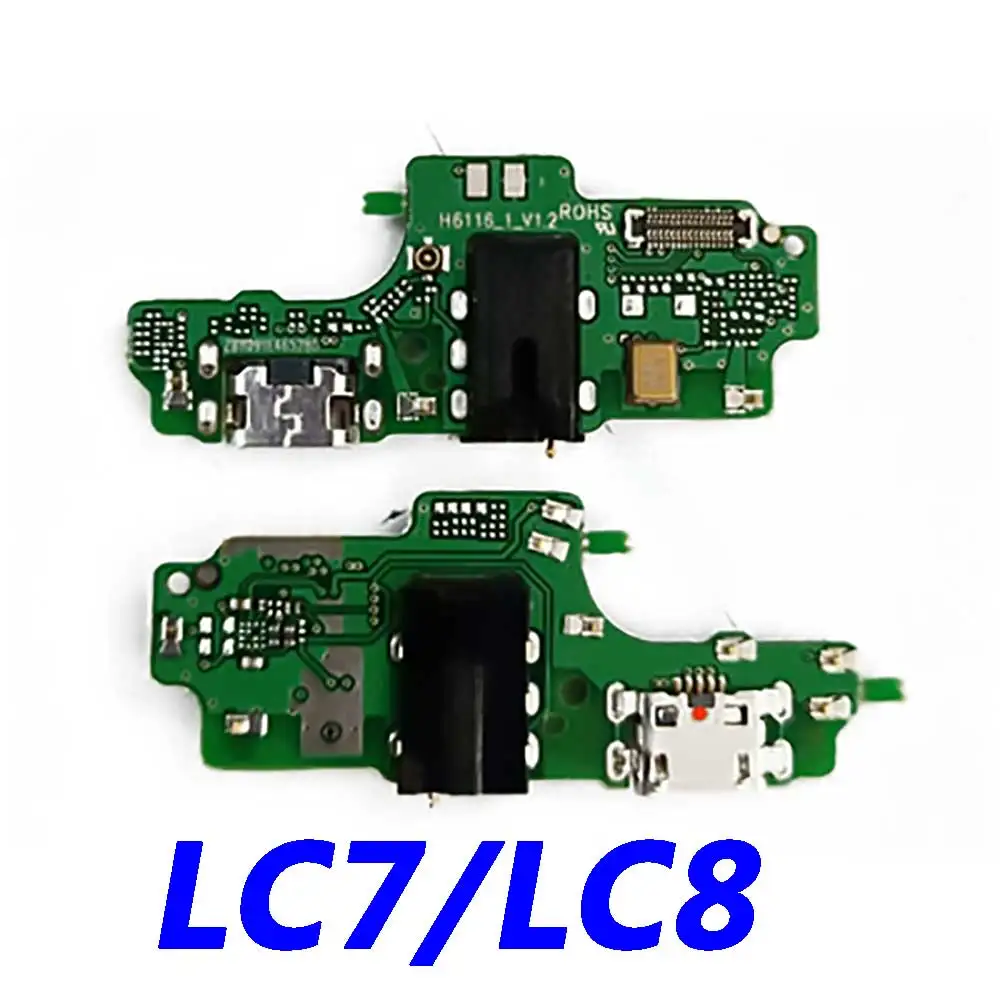 USB Charging Dock Port Board For Tecno X601 X604 A36 A55 A56 LC7/LC8 LC6 LD7 LB7  High Quality With IC Flex Cable