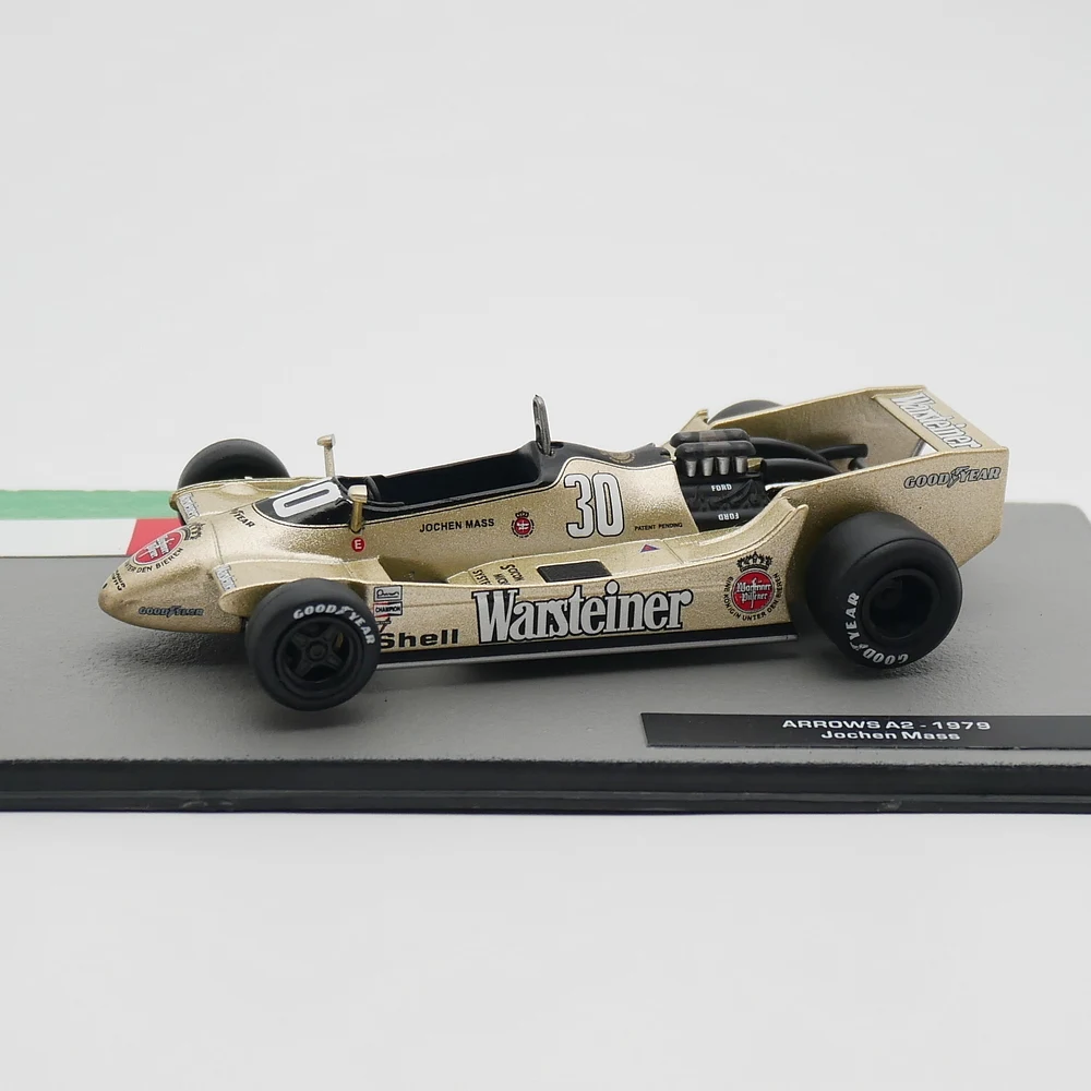 Ixo 1:43 ARROWS A2 1979 Jochen Mass Diecast Car Model Metal Toy Vehicle