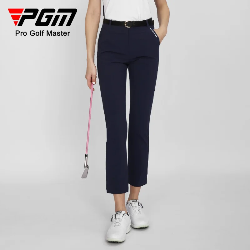 PGM Golf Clothing Women Sports Pants Summer Lady's Trousers High Elasticity Slim Breathable KUZ149 Wholesale