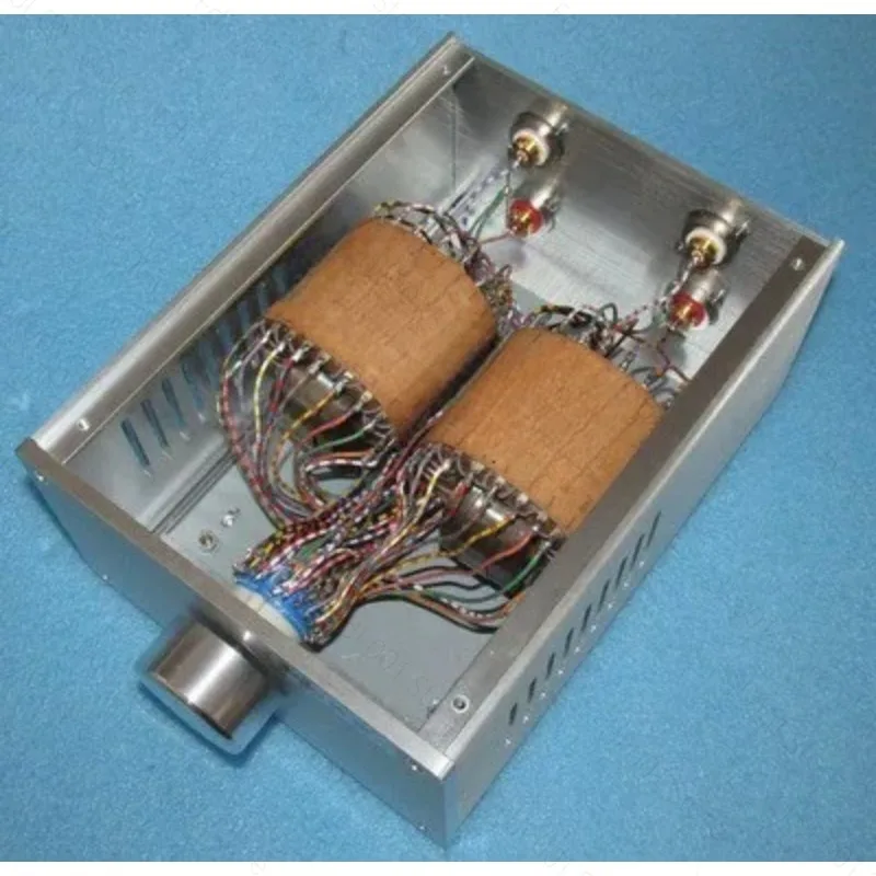 Amorphous wide frequency response 600 ohms: 15K, five times step-up transformer, 24-speed volume transformer