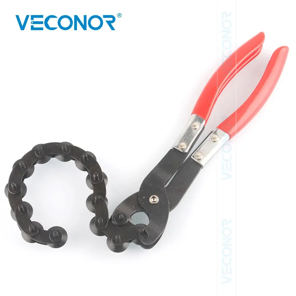 

Tailpipe Cutter Exhaust Tube Chain Cutter Features Pipe Cutter Chain/Cutting Wheels