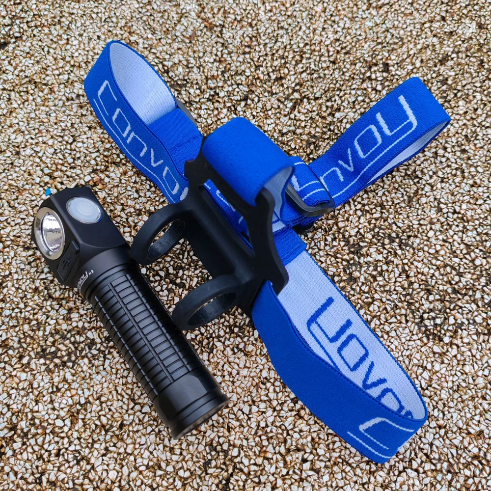 Convoy H2 XML2 ไฟฉาย 18650 ไฟฉาย Type-c ไฟหน้าแบบชาร์จไฟได้สูงที่มีประสิทธิภาพ Led Lanterna ตกปลา Camping โคมไฟ