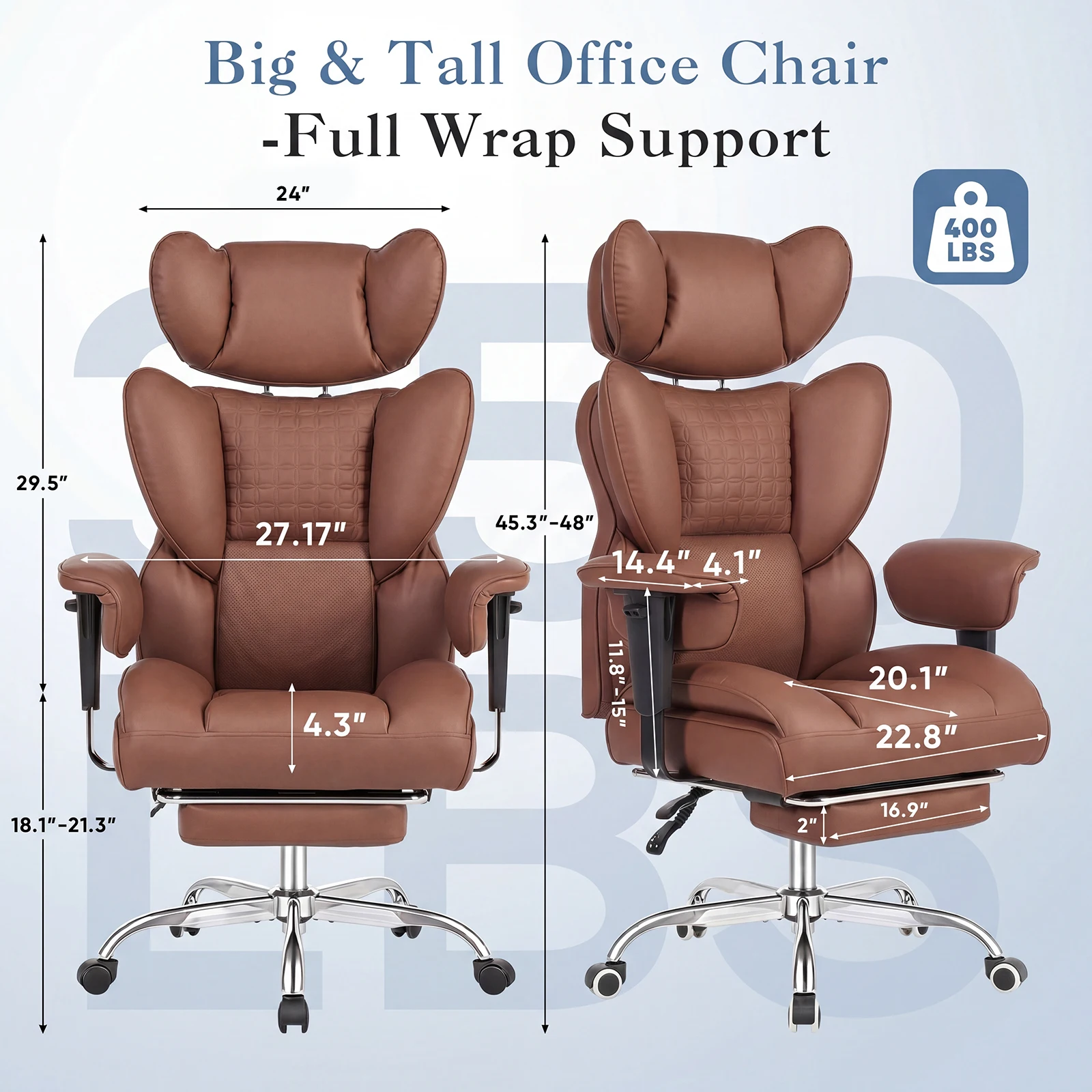armrest and cushion comfort