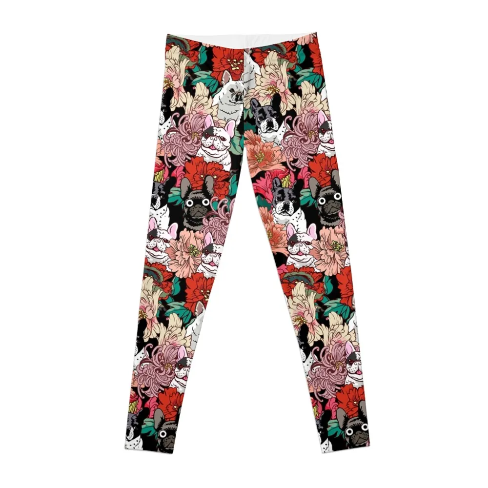 

Because French Bulldog Leggings leggings Women push up jogging pants Women leggings Womens gym top Women