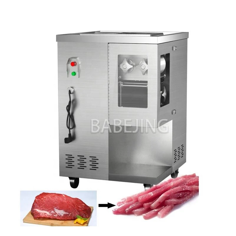 

New Type Of Stainless Steel Material Electric Meat Cutter, Vertical Wire Cutter, One-Time Forming