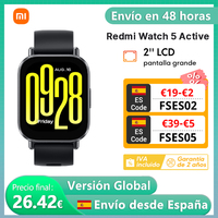 Global version Xiaomi Redmi Watch 5 Active Display 2 ''18 days battery life more than 140 training modes 5ATM