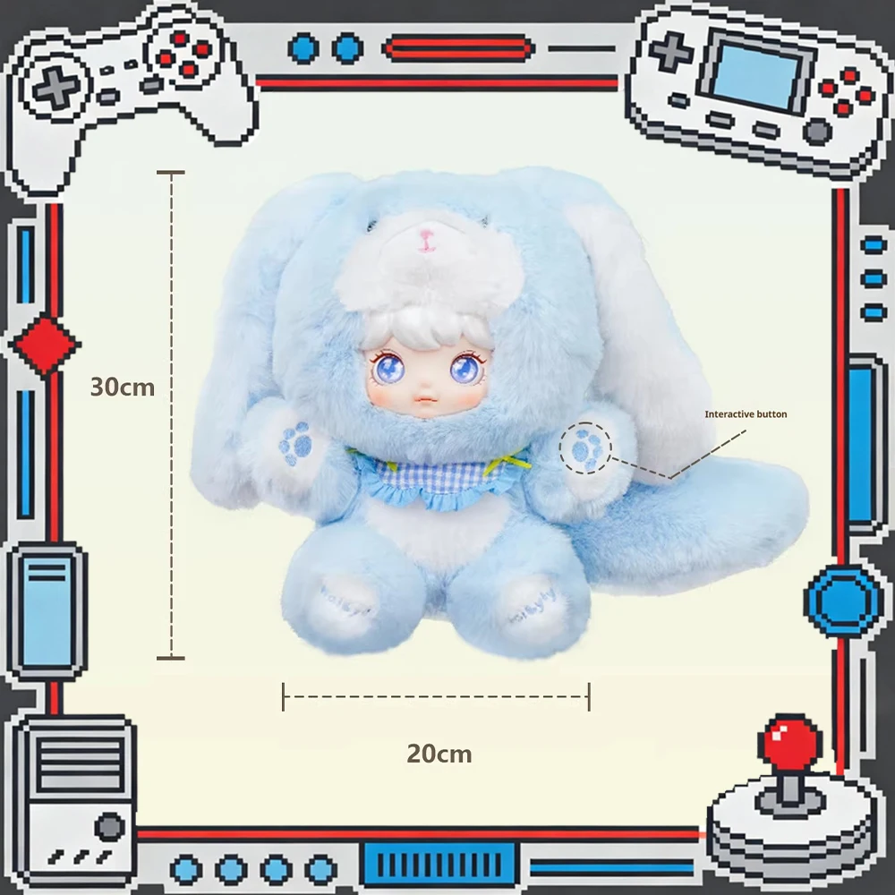 HaiLyly AI Smart Robot Companion Dialogue Touch Bionic Interaction Emotional Companionship Perception Wireless Intelligence Gift