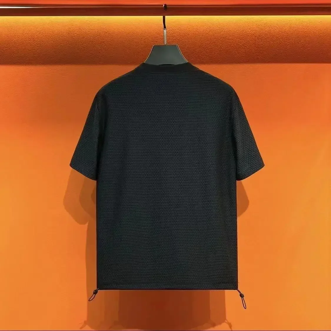 2026 New Summer Men's Golf Shirt Quick-drying and Breathable Golf Wear Korea Collar Golf Short Sleeve T-shirt Top Golf Clothing