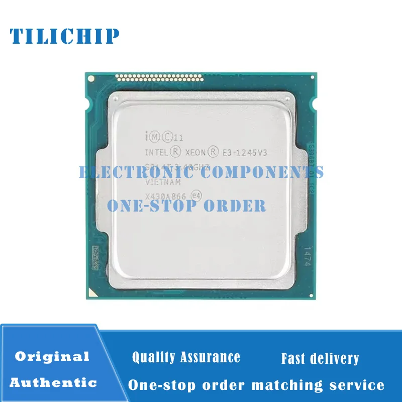 

E3 1245 V3 1245V3 3.4GHz 4-Core LGA 1150 cpu processor