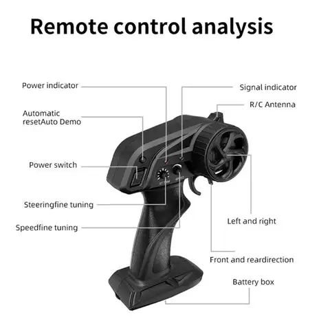 8 best sales RC-bogserbåtar - №7