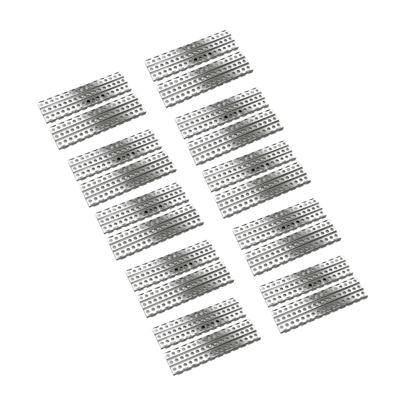 

20Pcs Stainless Steel Sand Ladders Board For Axial SCX10 TRX-4 D90 1/10 RC Crawler Car