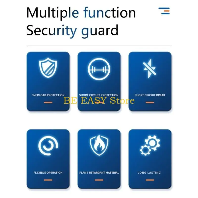 E28F Residual Current Overload Leakage Protections