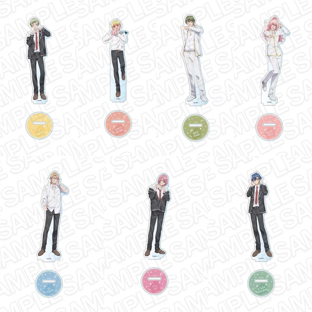 15CM Anime ETERNAL LOVE Keychain Model Cosplay Charm Characters Ornament Accessories Goods Gifts