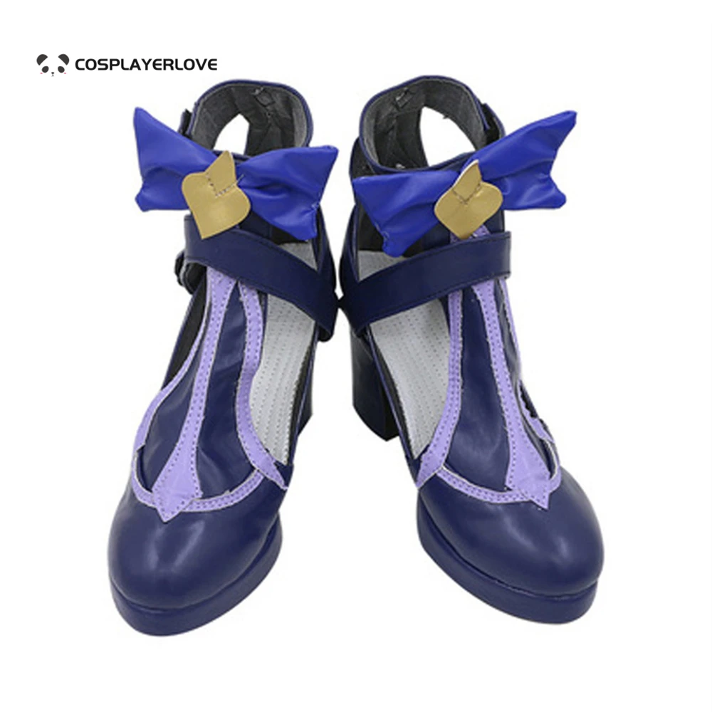 Genshin Impact Kaedehara Tighnari Tartaglia Fischl Queen of the True Dream of the polar night Cosplay  Shoes Boots Custom