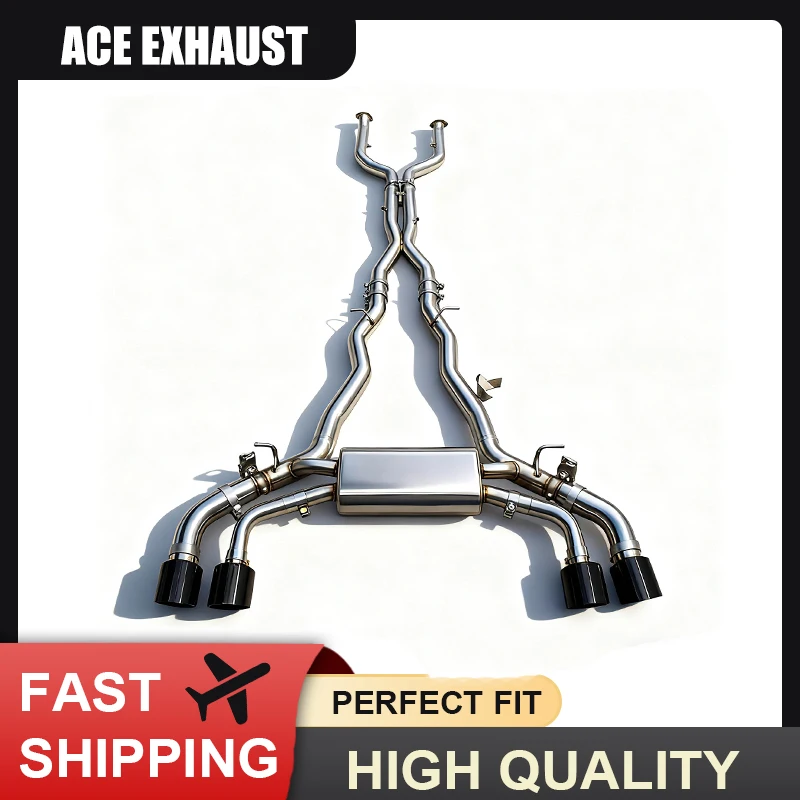 

ACE Performance Exhaust Catback for BMW M5 G90 Valvetronic Exhaust Systems Muffler High Quality SUS304 Auto Exhaust Parts