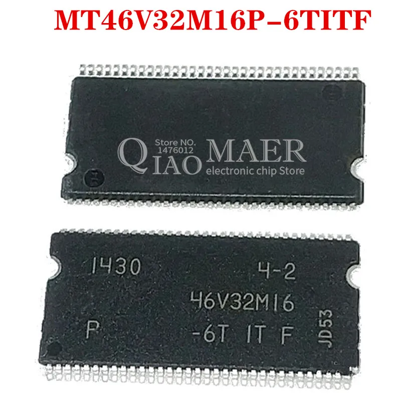 5PCS MT46V32M16P-6T MT46V32M16 46V32M16 MT46V32M16P-6TF 32M*16-bit DDR chip MT46V32M16P-6TITF MT46V32M16P-5BF