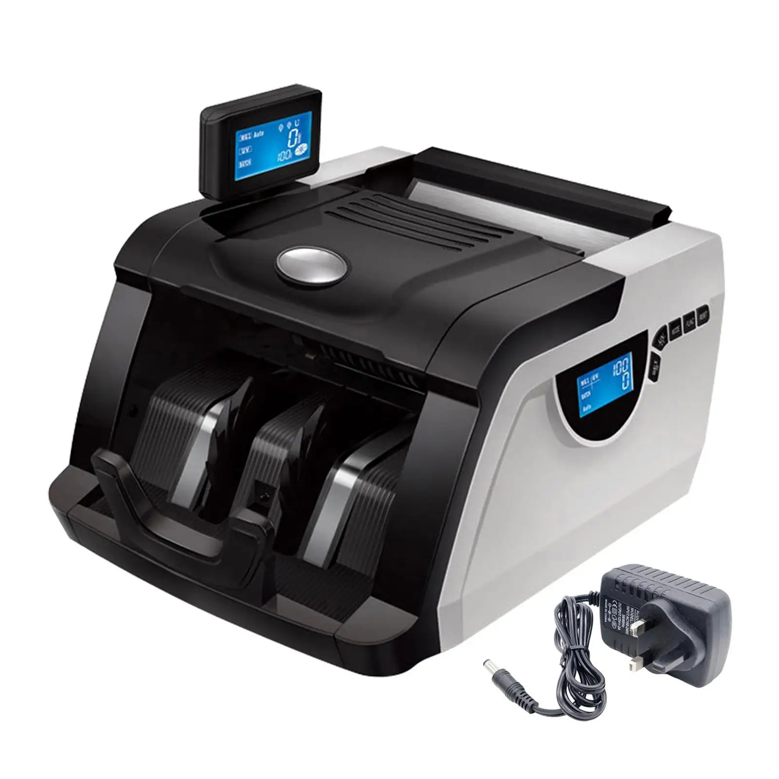 

Money Counter Machine Counterfeit Detection Bill Sorter Banknote Counter Bill Counter for Industrial Shop Store Office Business