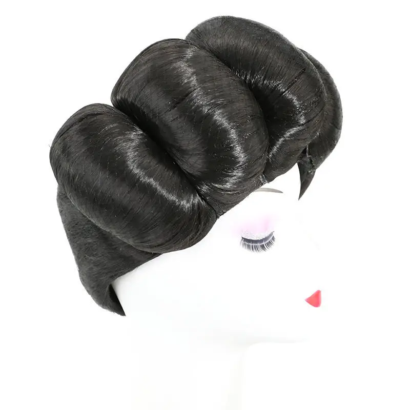 모양의 게이샤 헤어 액세서리 할로윈 코스프레는 빈티지 클래식 헤드웨어 골동품 사진을 선호합니다