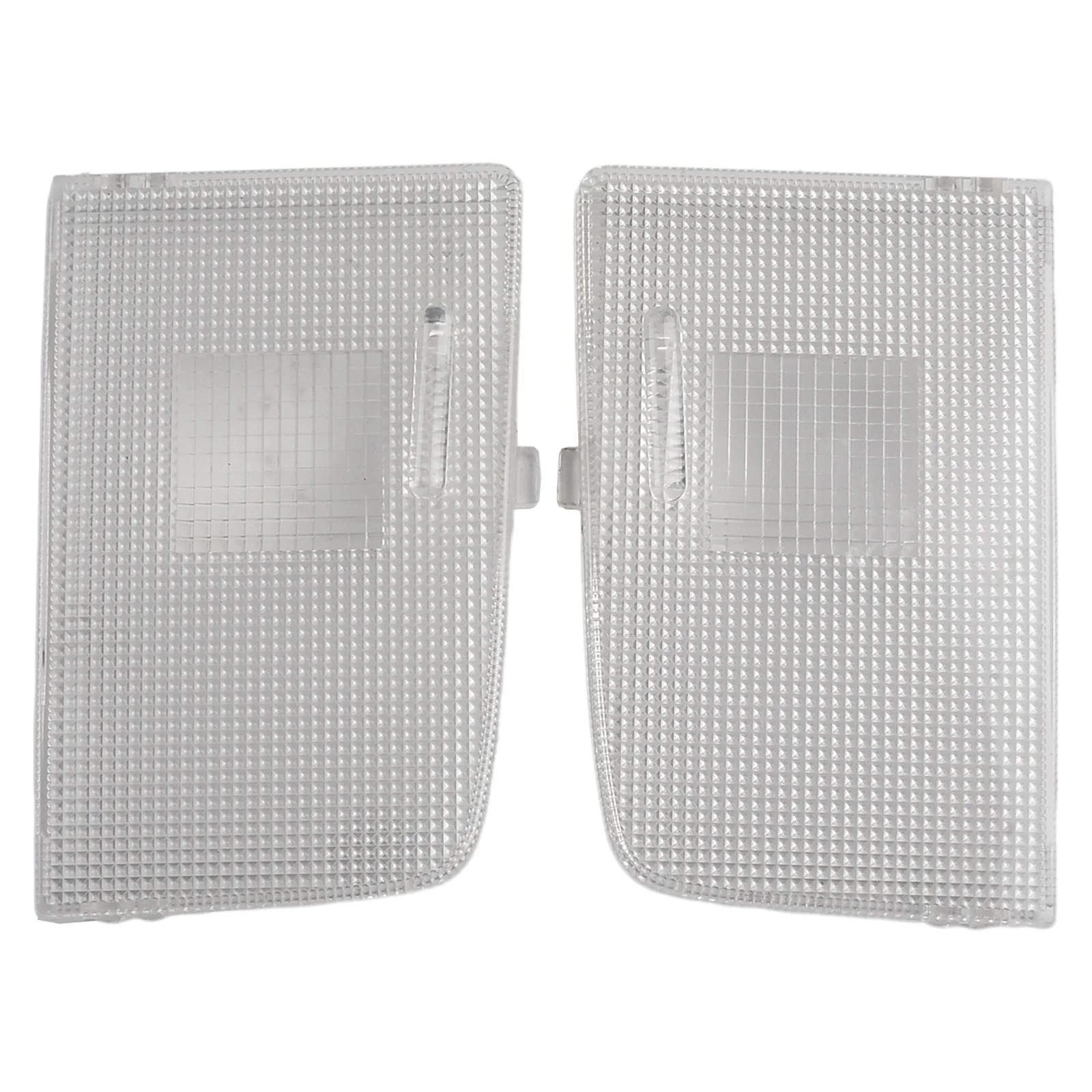 2pcs Car Front Right And Left Interior Map Light Lens Set 81266-42020,81265-42020 For Toyota For Scion 06-18 For RAV4 2006 Base,