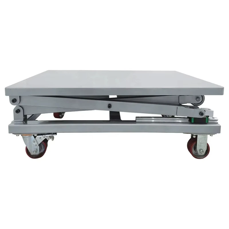 

4-Wheel mobile hot press caddy bracket hot printing equipment cart