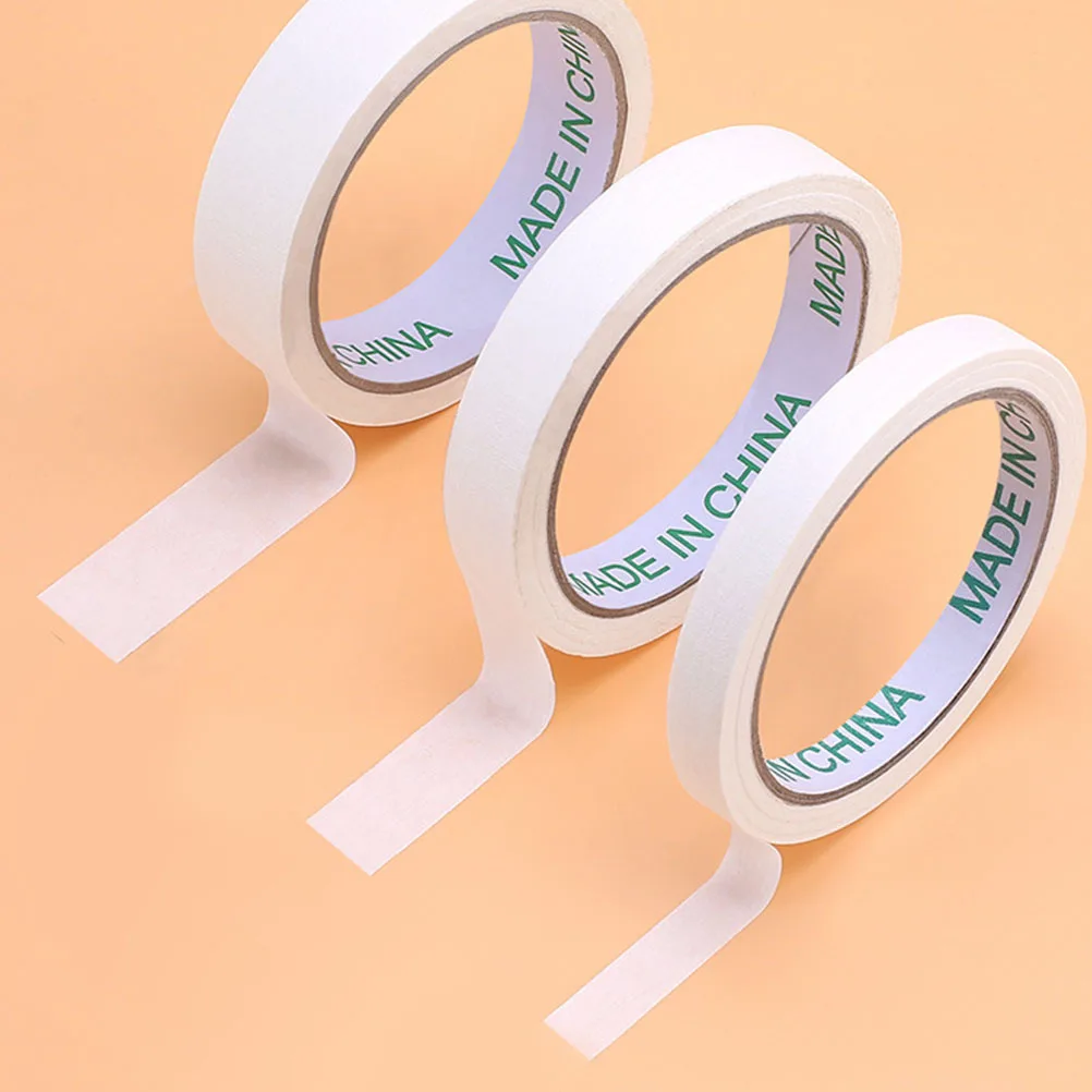 

5 Rolls Masking For Painting Watercolor Diy Art Projects Removable Adhesive Washi Tape Crafts Teachers Supplies Painter
