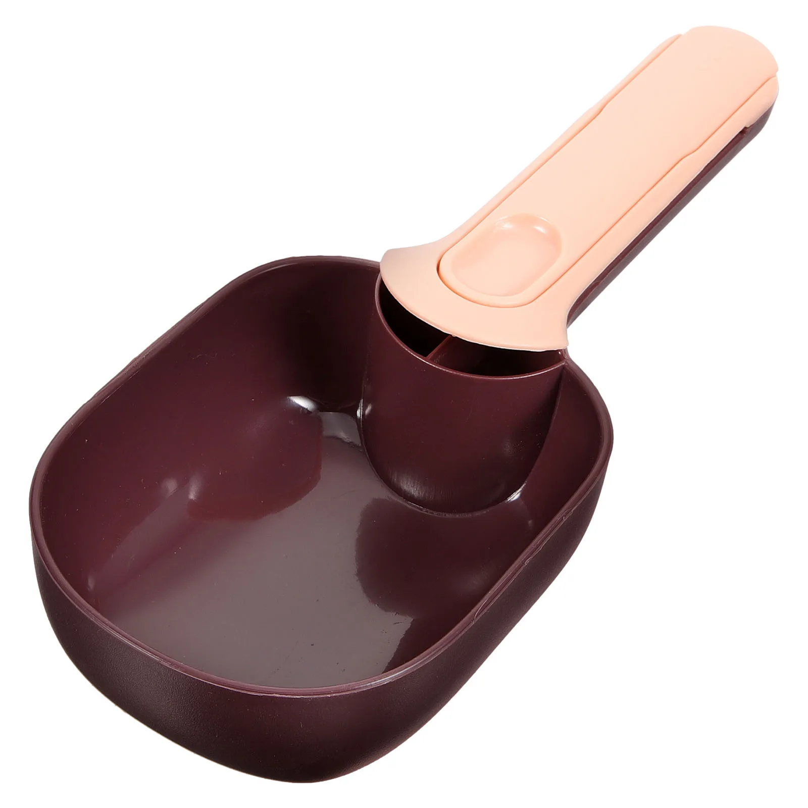 

Small Pet Food Spoon Durable Reusable Plastic Scoop for Dog Cat Feeding Portable Stable Performance Scoop for Dog Food