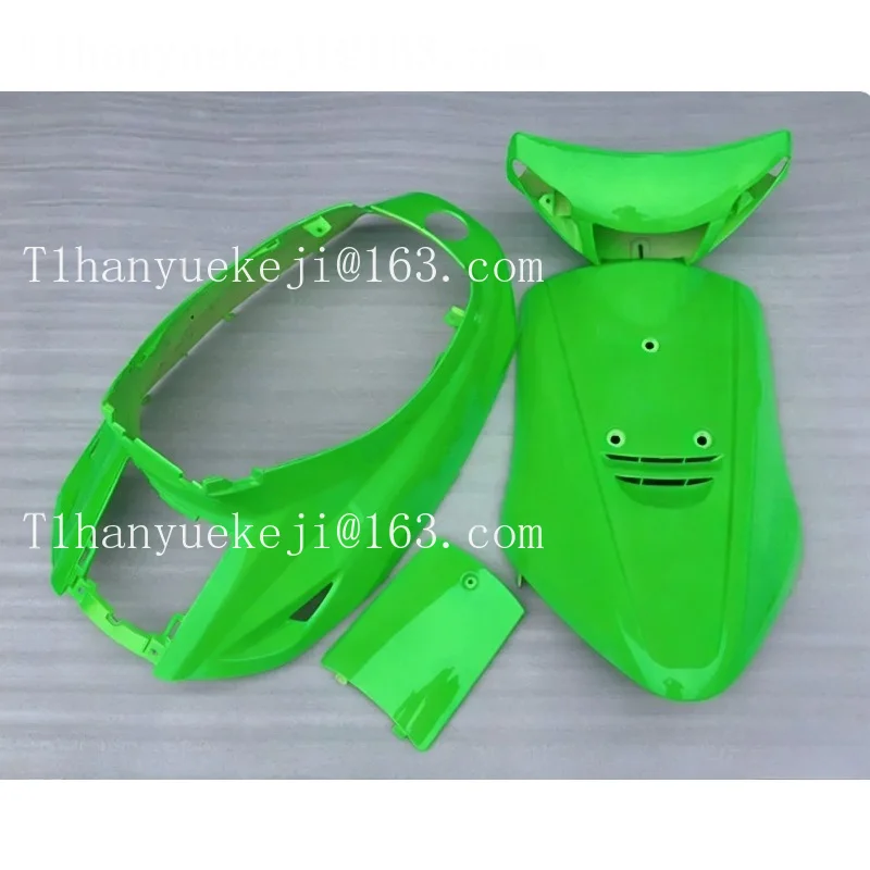 Suitable for 50 JOG2 Full Set Body Cover Kit, ABS Plastic , Solid Color & Latte Flower Design, Replacement Shell Panel