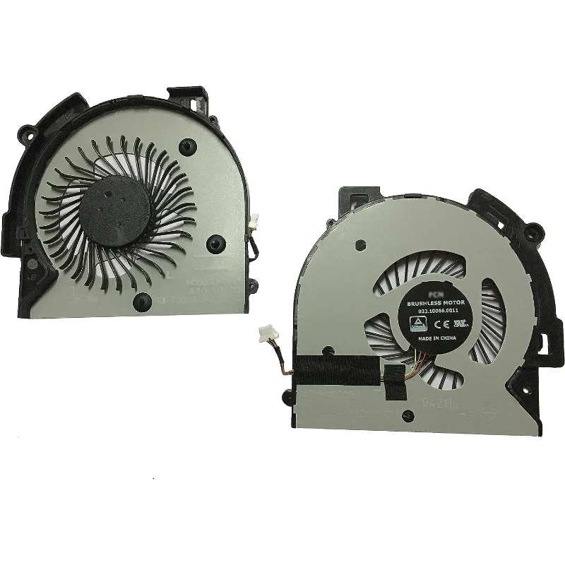 Replacement Fan for HP Envy X360 M6-AQ M6-AQ103DX M6-AQ005DX M6-AQ25DX M6-AQ003DX P/N 856277-001 4-Pin