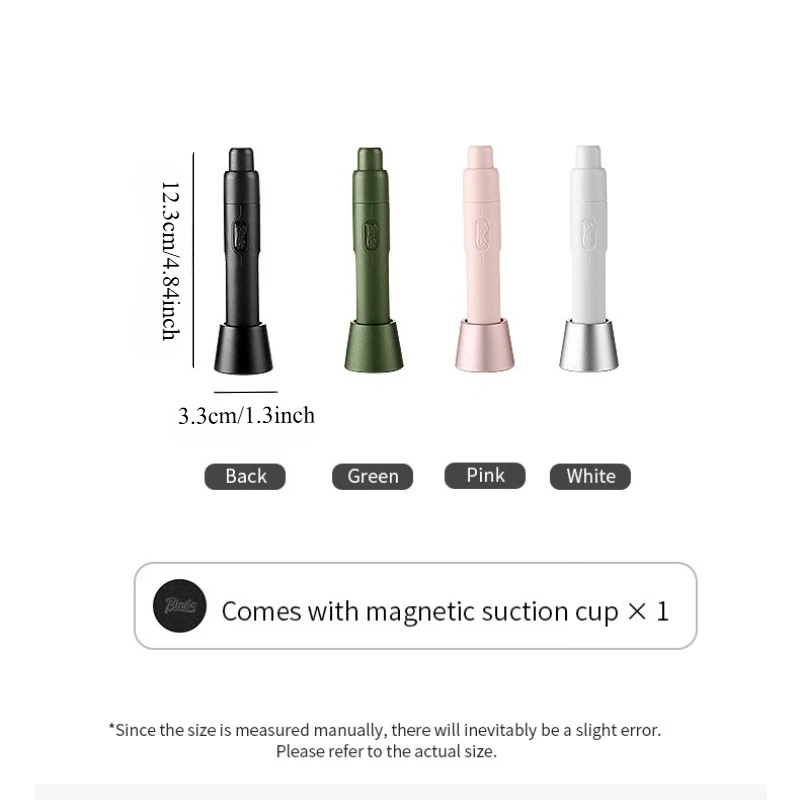 Bincoo Professional Espresso Distribution Needle Magnetic Telescopic Stainless Steel Clump Breaker Perfect for Stirring view 5