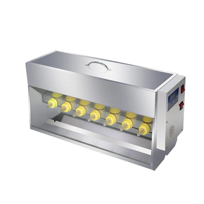 

Automatic Stainless Steel Pig Feeding Livestock Equipment Device Double-Sided Piglets Milk Feeder