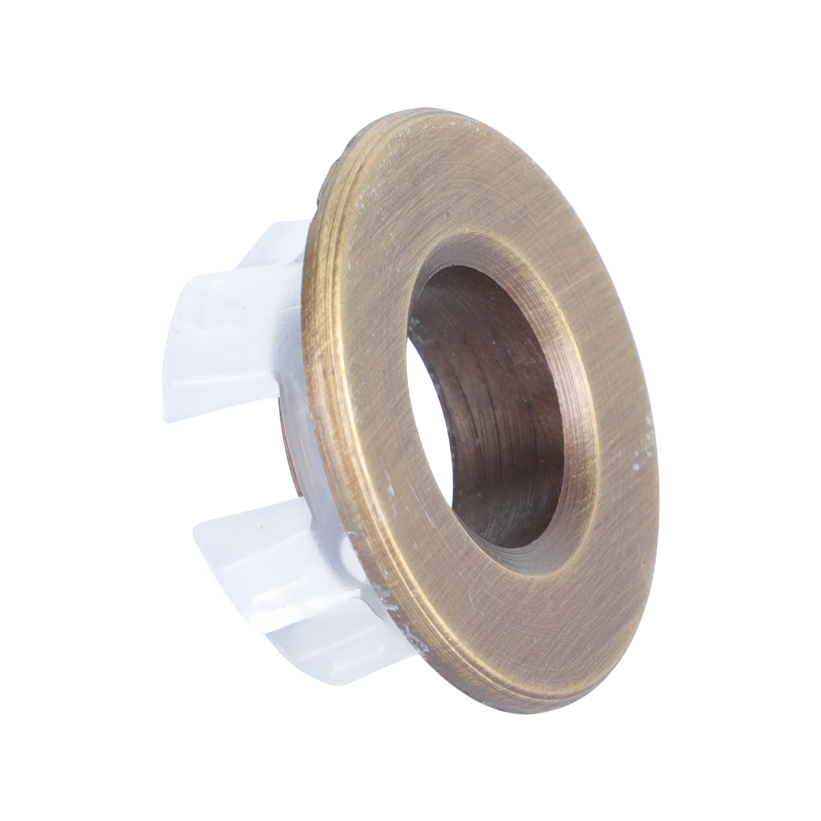 

Copper Overflow Hole Cover Basin Sink Drain Ring Anti Rust Faucet Accessory Long Service Life Bathroom Table