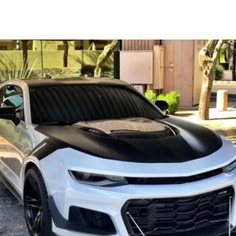 Auto Parts Aluminum Alloy Engine Bonnet Hood Exterior adpat for Camaro 2016‑2019