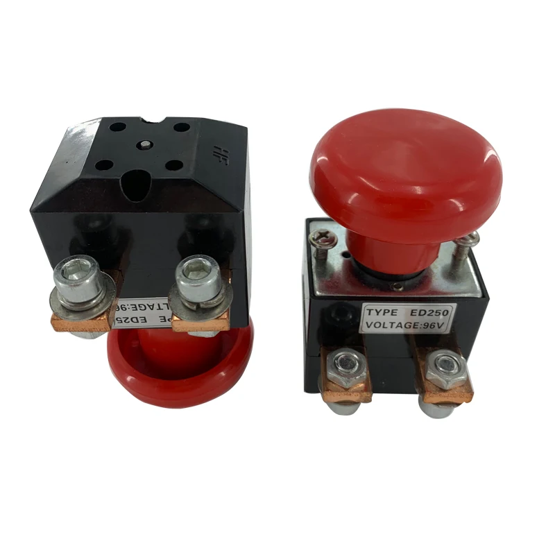 

Sightseeing car emergency switch Battery car emergency stop switch Large current power off switch