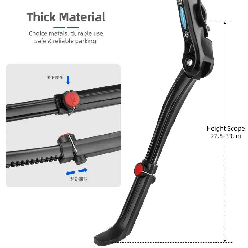Thumbnail 4 - #71 Ranked Bicycle Kickstands Picks in 2026