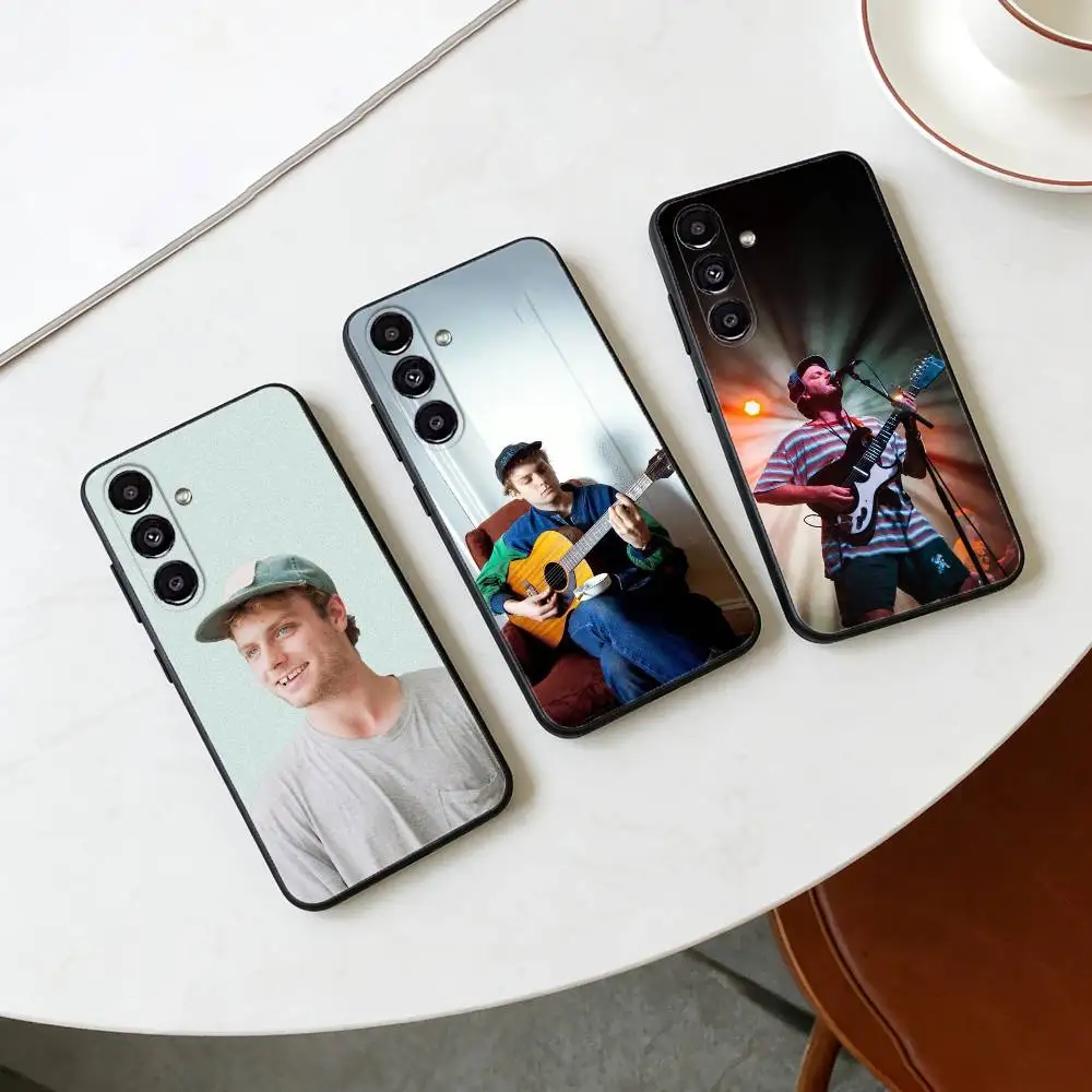 Mac D-DeMarco Singer Phone Case For Samsung Galaxy A13,21s,22,31,32,52,53,71,72,73,Soft Black Cover