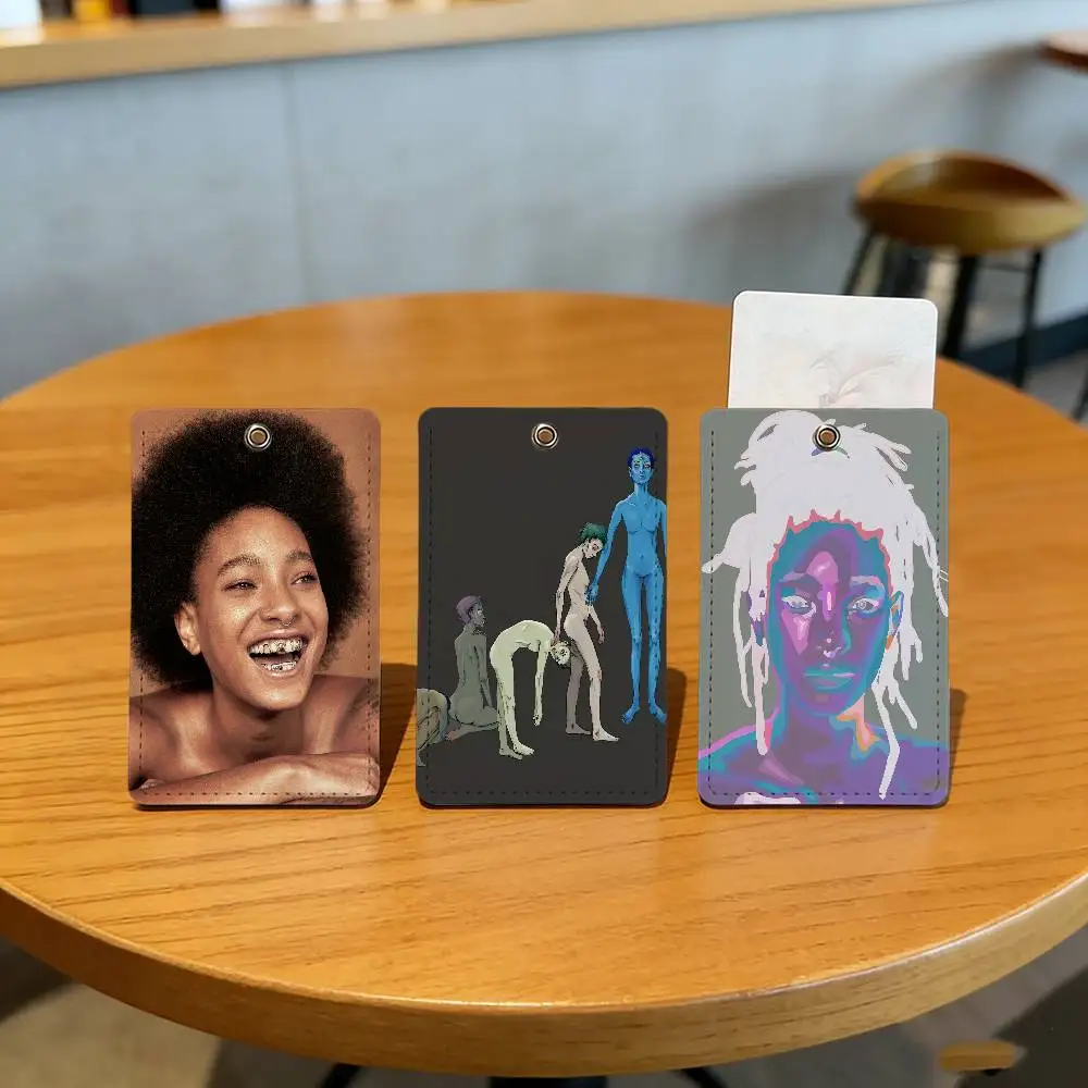 ألبوم Singer W-WILLOW Empathogen الساخن الأكثر مبيعًا غطاء بطاقة هوية حافلة الطالب باب الوصول إلى المدرسة بطاقة الائتمان الواقية