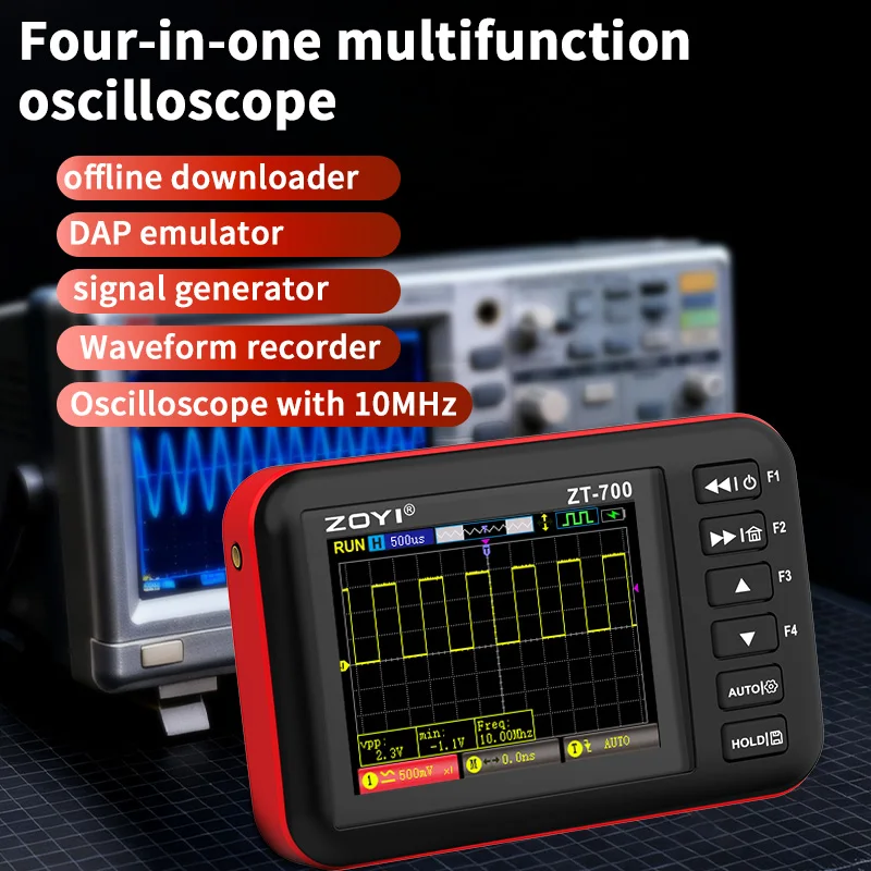 Zoyi ZT-700 4-In-1 …