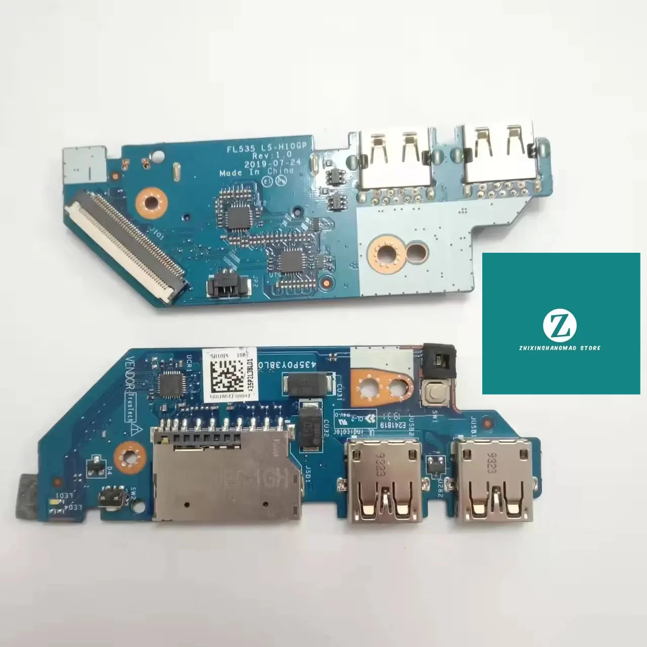 

ДЛЯ LENOVO S340-15IIL USB-плата для чтения карт питания 5C50W87546 LS-H10GP