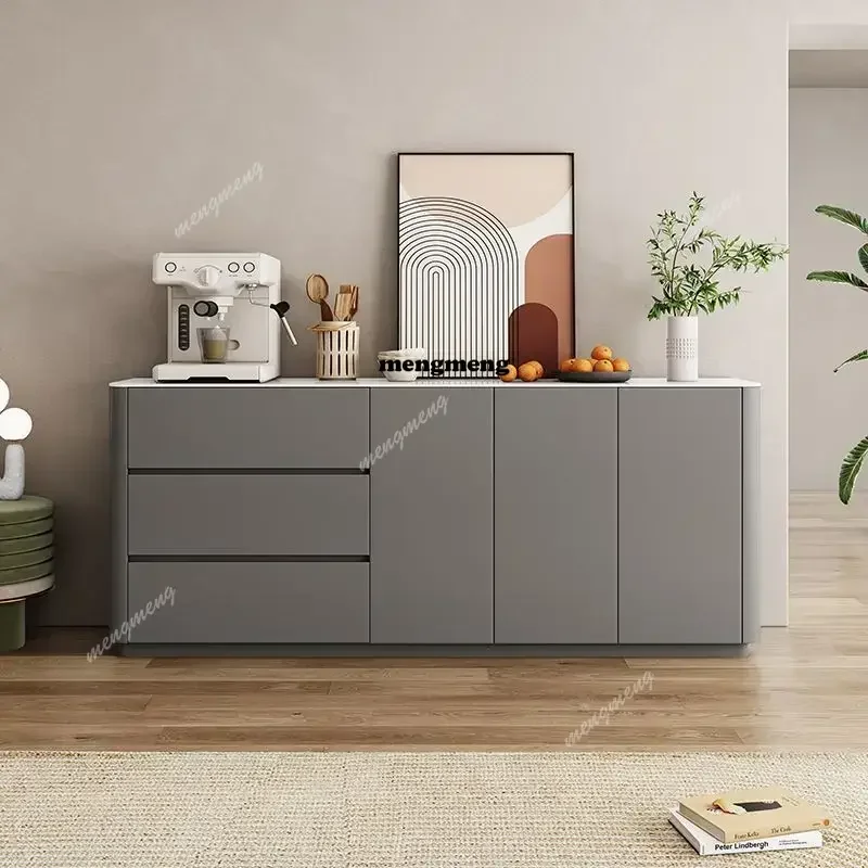 

Простые роскошные шкафы для гостиной NordicBeauty, элегантный модный шкаф для хранения, уникальное качество, мебель для дома Vetrina Soggiorno