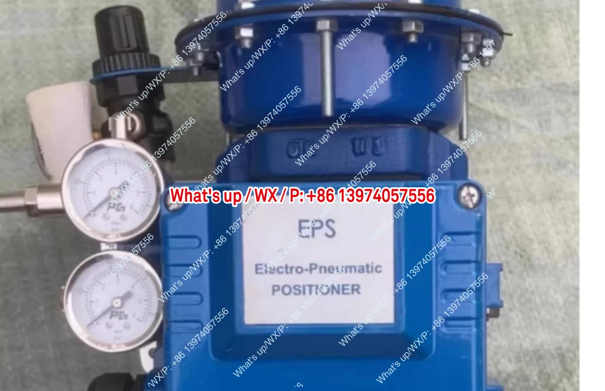 sp7-10 with inlet and outlet pressure gauge valve positioner EP500 pressure regulating valve Electro-Pneumatic POSITIONER