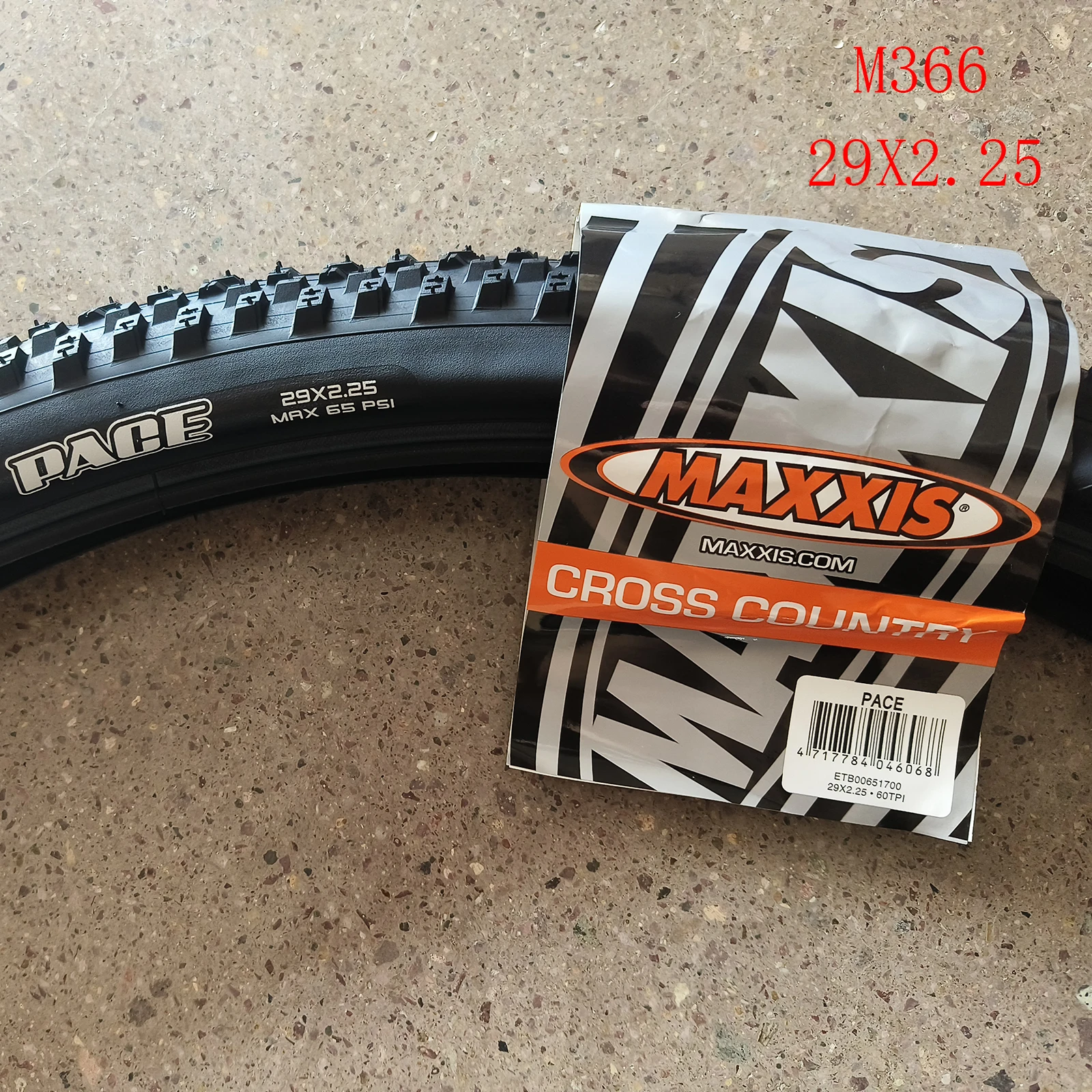 1 Stück MAXXIS 26 26*1.95/2.1 27.5*1.95/2.1 29*2.1 Fahrradreifen mit Stahldraht M366 M333 PACE Cross Country MTB Mountainbike Reifenteile – Detail 8