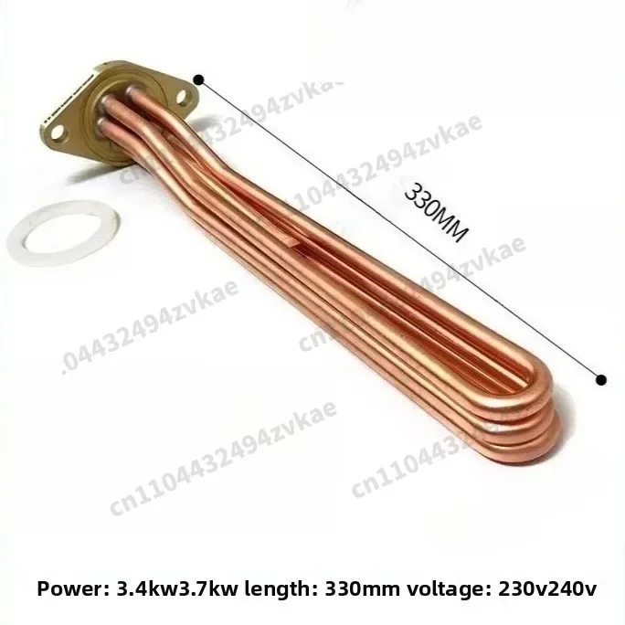 Suitable for Italian WEGA PEGASO Picasso coffee machine heating tube Ostoria heating tube electric heating tube