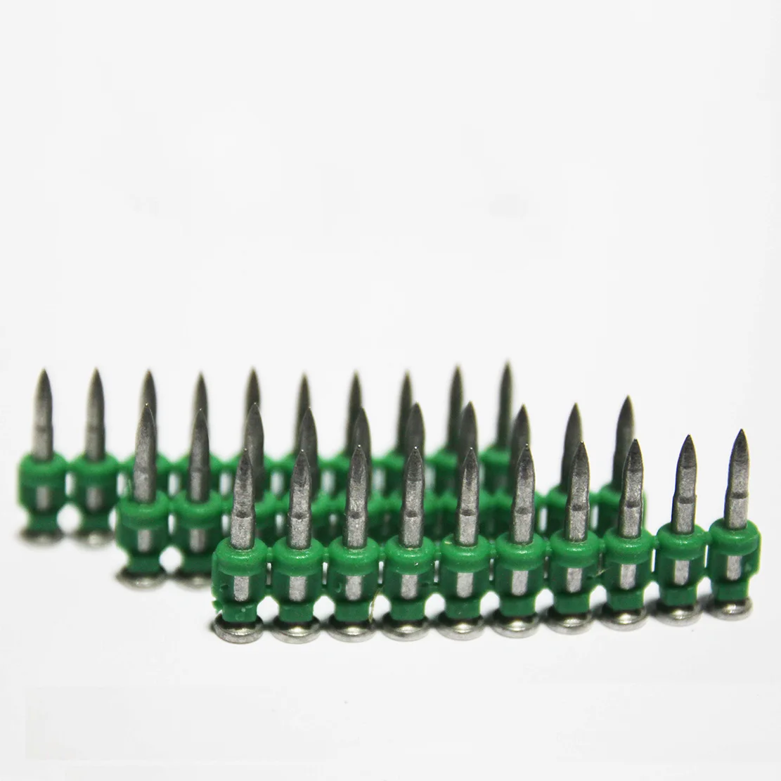 

Gun Nails for Cordless Hand Tools, Steel Cement and Board, Al-Alloy, Window Frame, Home Decoration Use