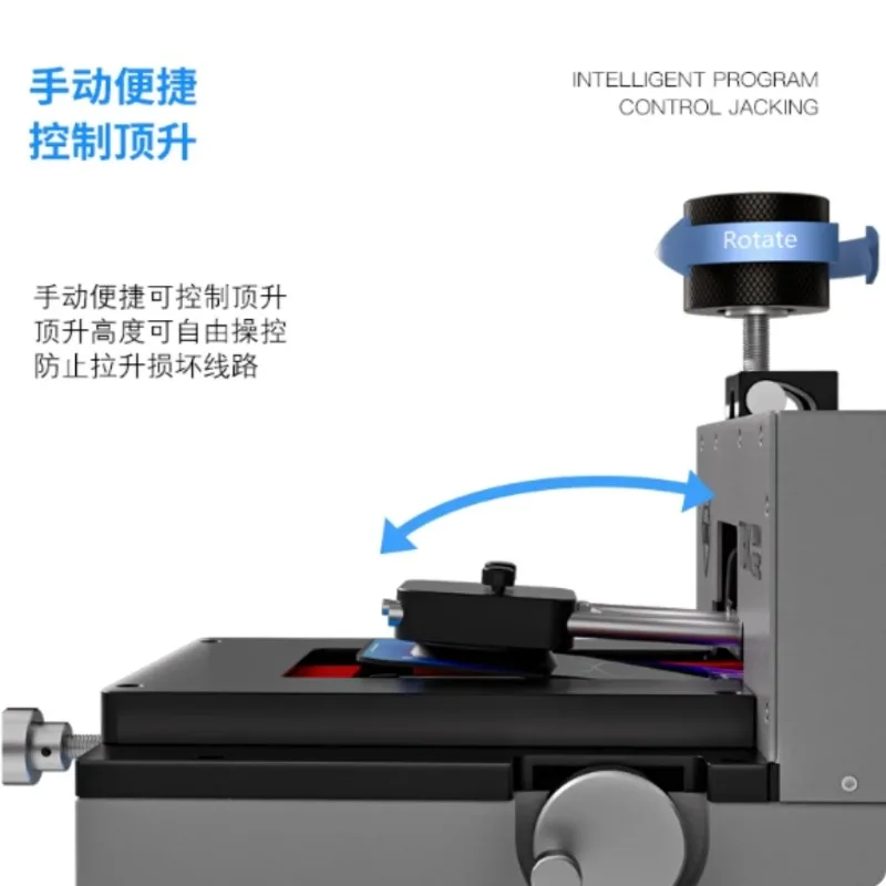 

288M Automatic Series Vacuum Screen Separator Electric Separation for Factory Use with Automatic Screen Dismantling