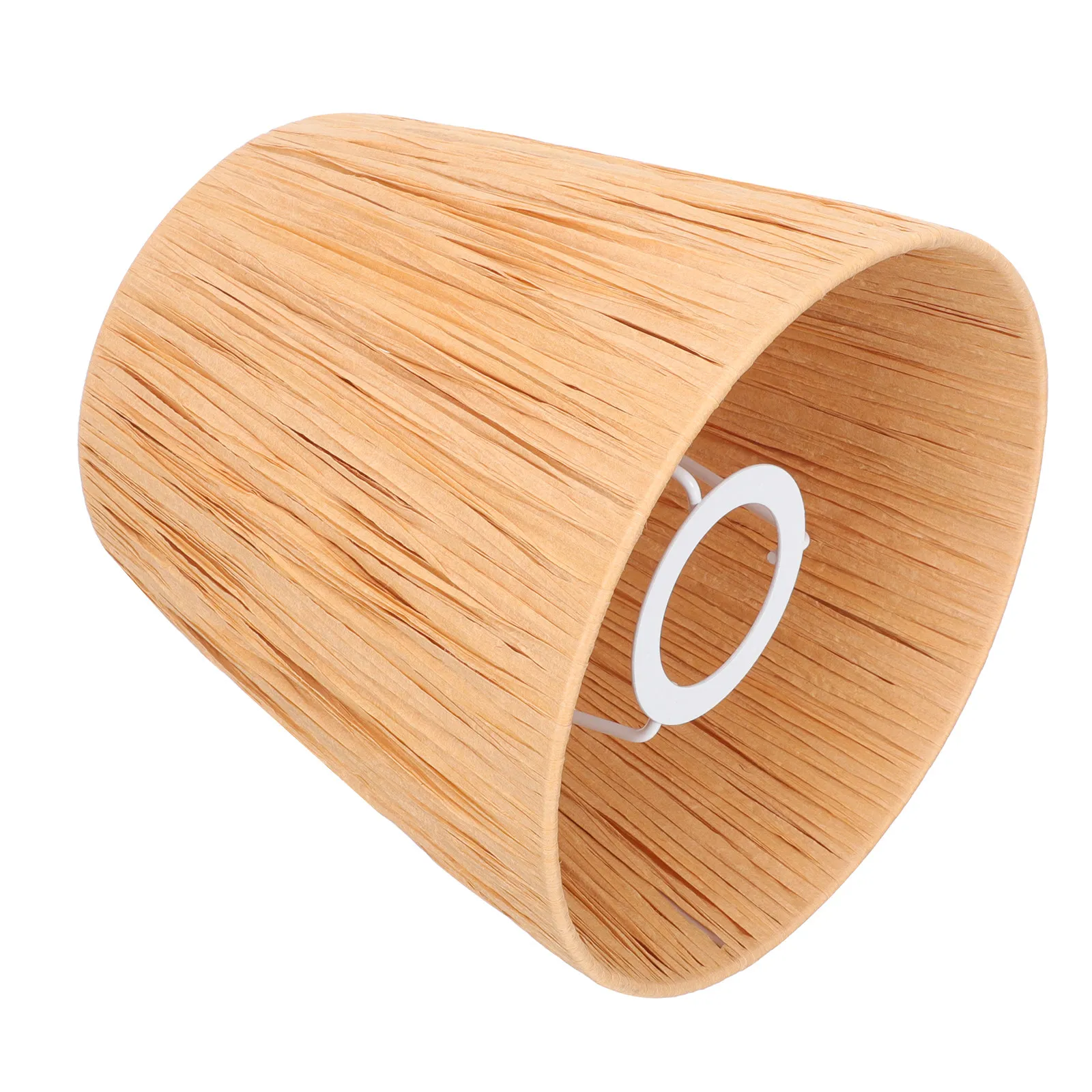 Paper Lamp Shade Grass Stylish Home Decor for Study Bedroom Dining Kitchen Pendant Table Floor Light Shade