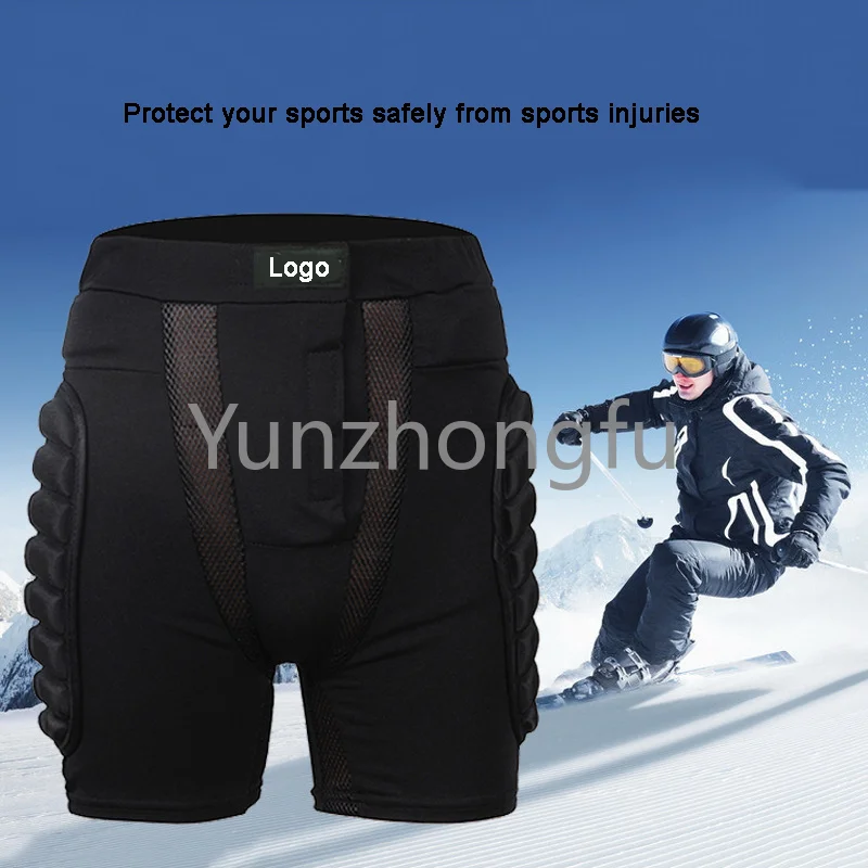 Hot Selling Comfortable Sports Motorcycle Shorts Motocross Snowboard Skate Hip Protection