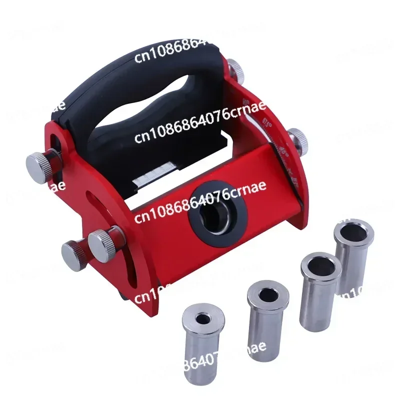 

Hand-held Woodworking Hole Locator Multi-angle Oblique Hole Puncher Plate Splicing Installation Tool