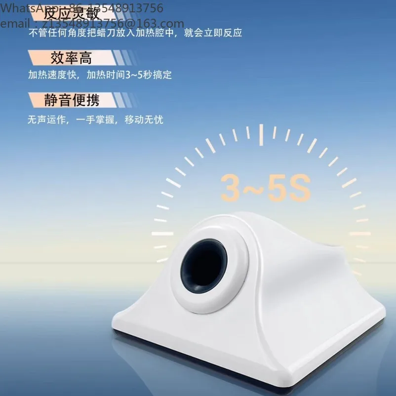 New Dental Wax Knife Heater Equipment Technician Sensor Electromagnetic Heating Wax Melter 3 Seconds Heating